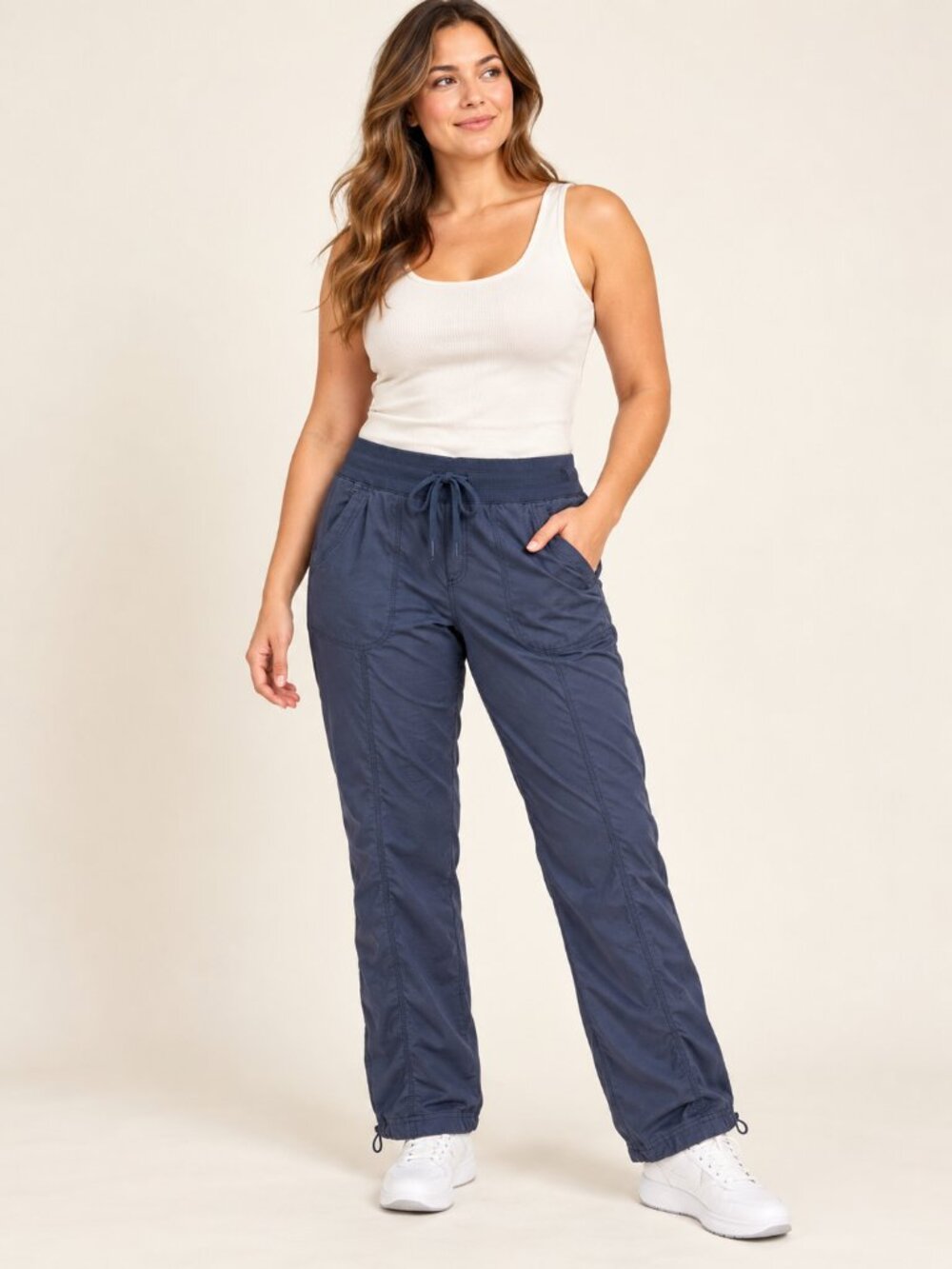 The North Face Aphrodite 2.0 Hiking Pants Navy Blue Large